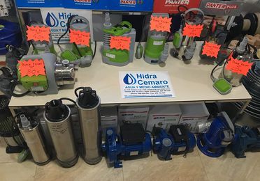 Venta de suministros para riegos