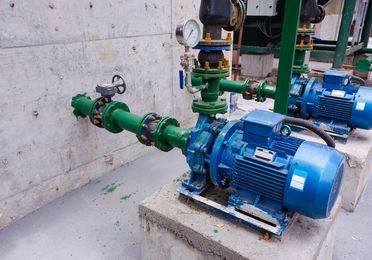 Reparación de equipos de bombeo